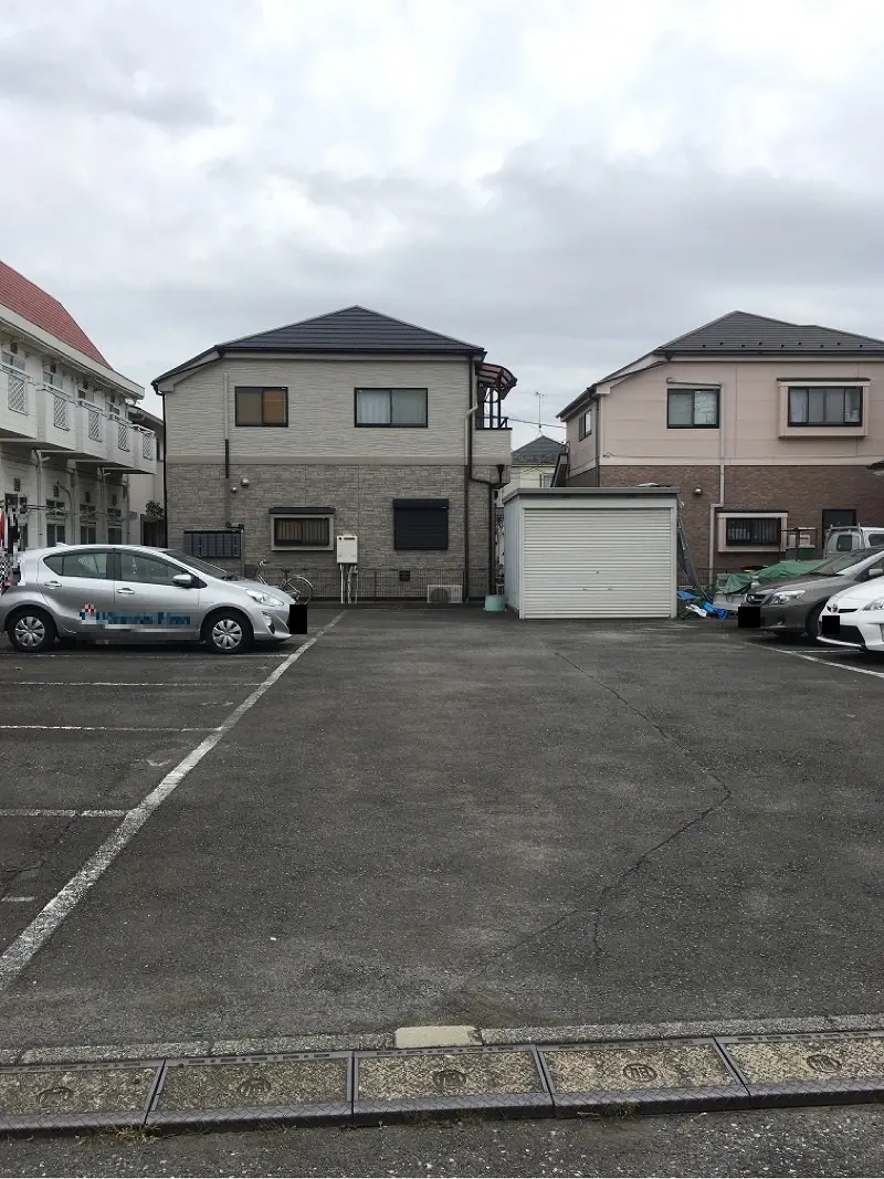 練馬区谷原６丁目　月極駐車場